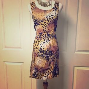knee length dresses for ladies Brown Faux Leather Jacket - Luxe Layering Piece main image 0